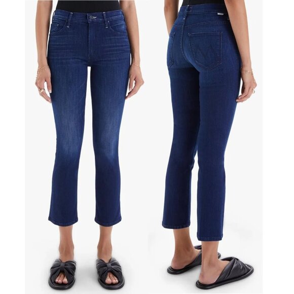 MOTHER The Insider Ankle Jeans Size 25 NWT